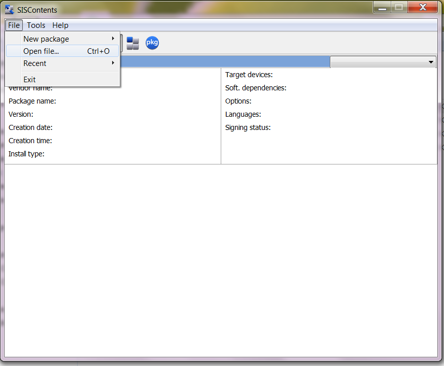 Open Sin File Sony ericsson Vivaz and symbian s60 v3 v5 certificate error problem ...