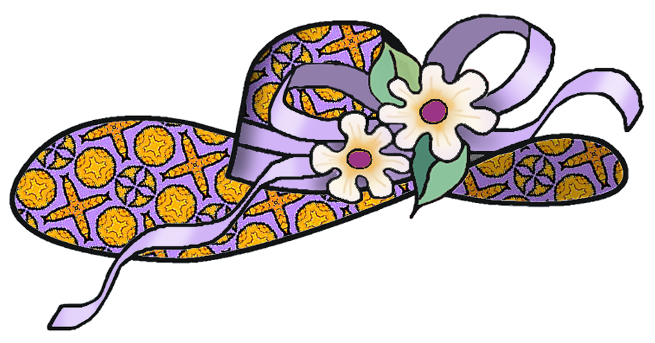 spring hats clipart - photo #14
