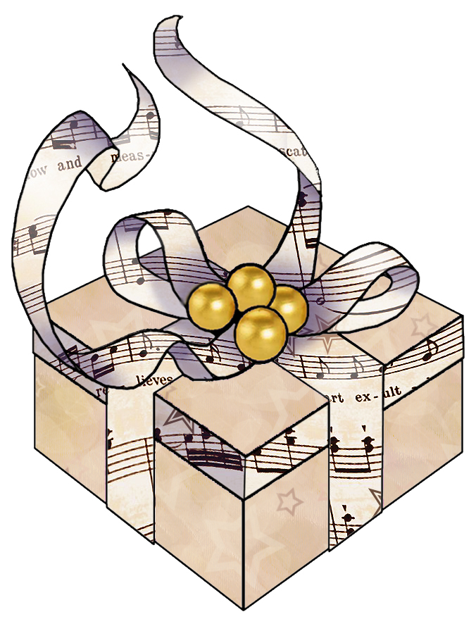 vintage music clipart free - photo #9