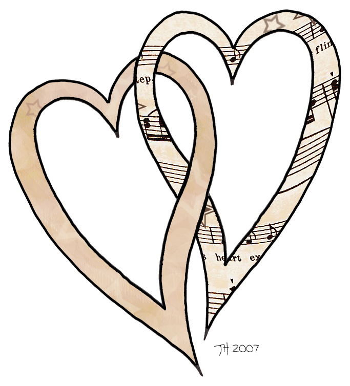 vintage heart clipart free - photo #27