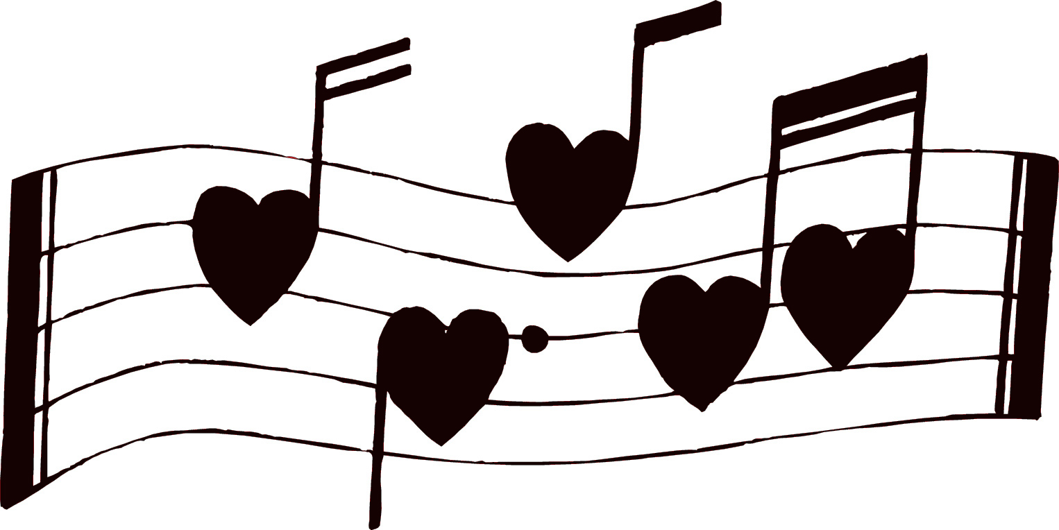 clipart music heart - photo #6