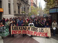 No a la represion del pueblo Mapuche