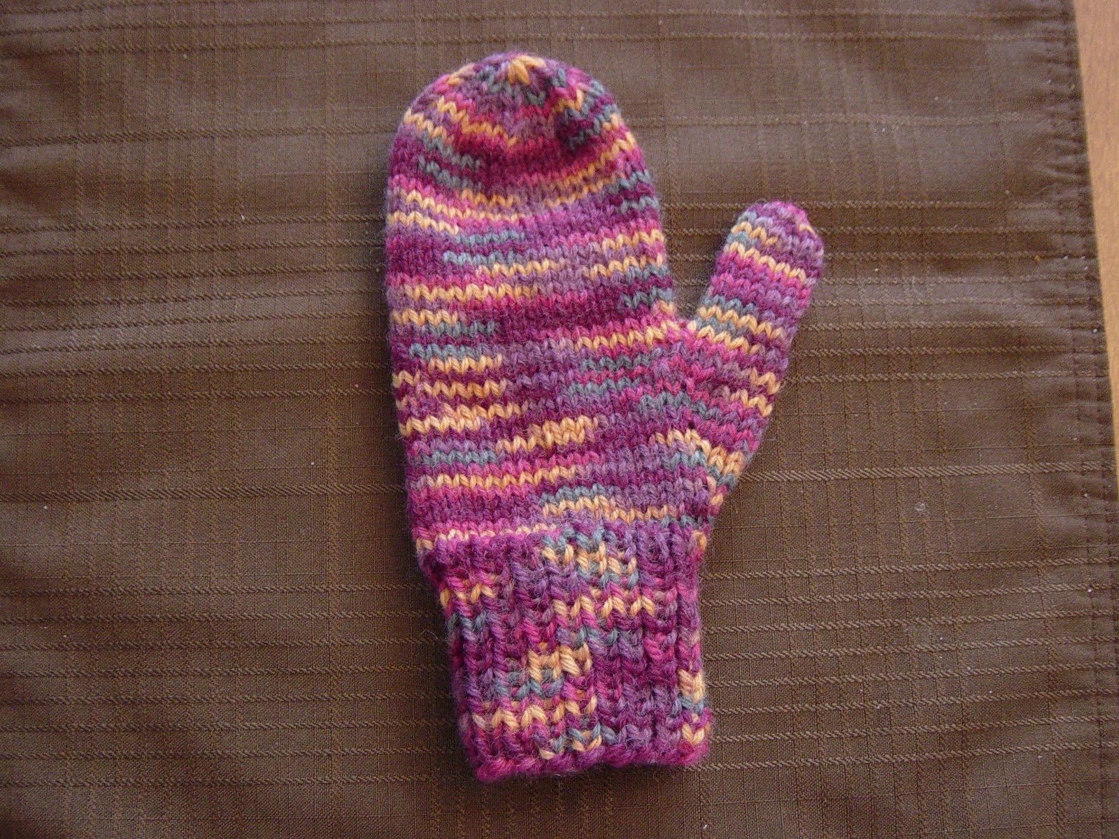 it's a knit thing Mitten Quest