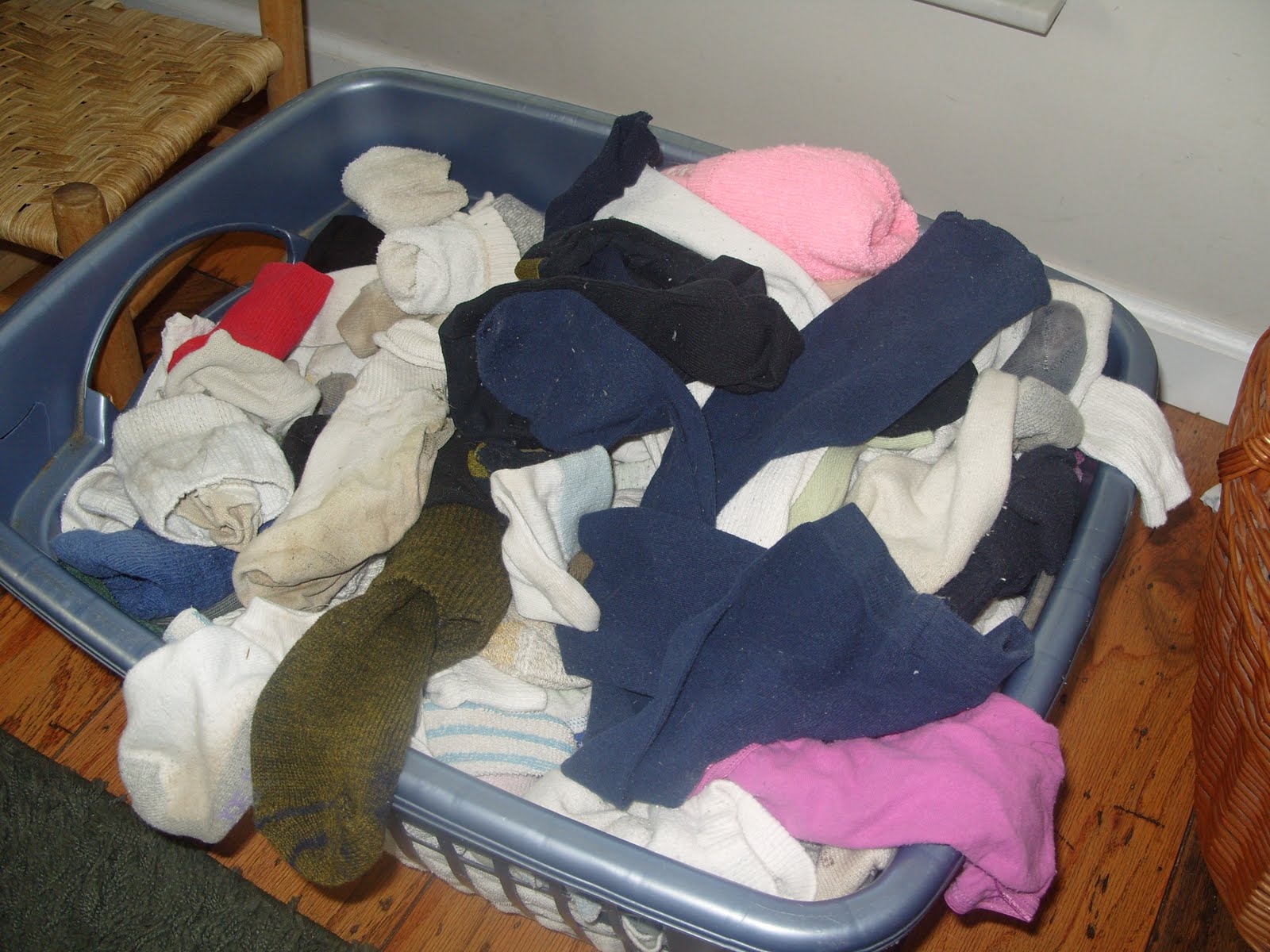 B 4 U Ask... Tuesday's Tip Sock Basket