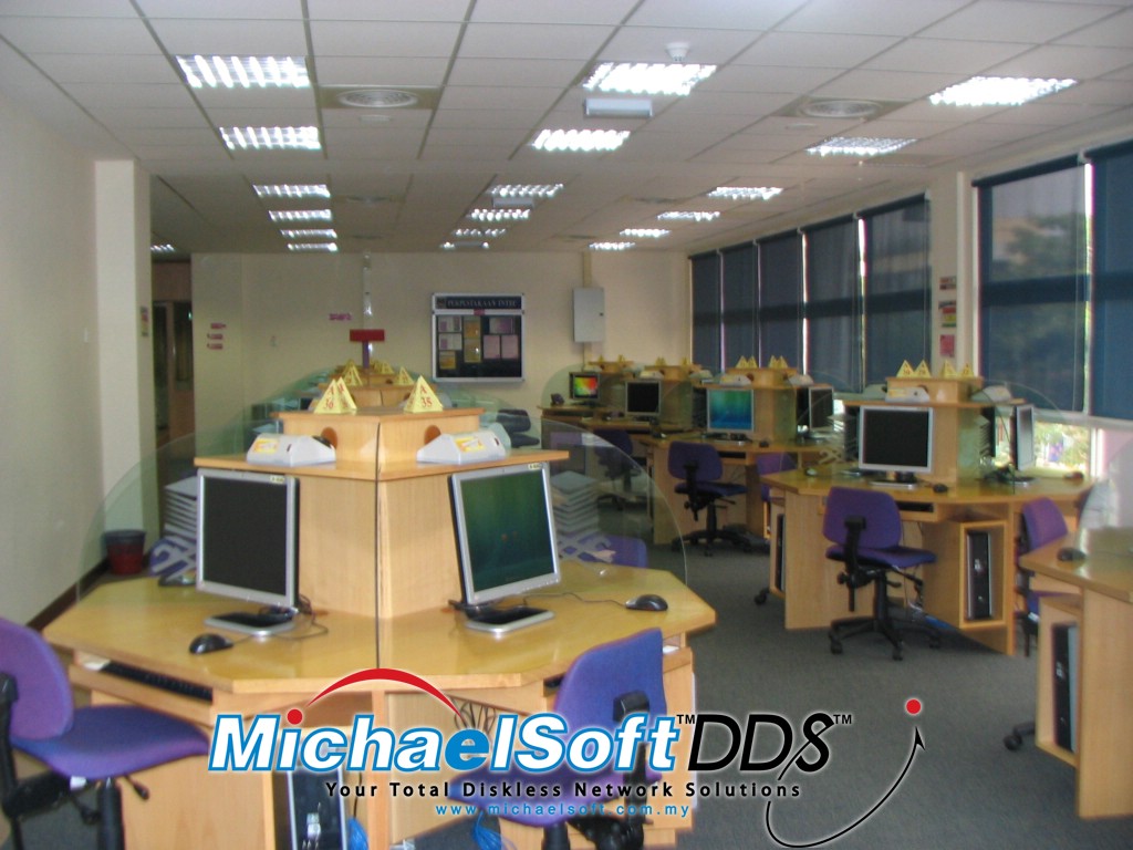 DDS On University - DDS Diskless Network Management Solution!