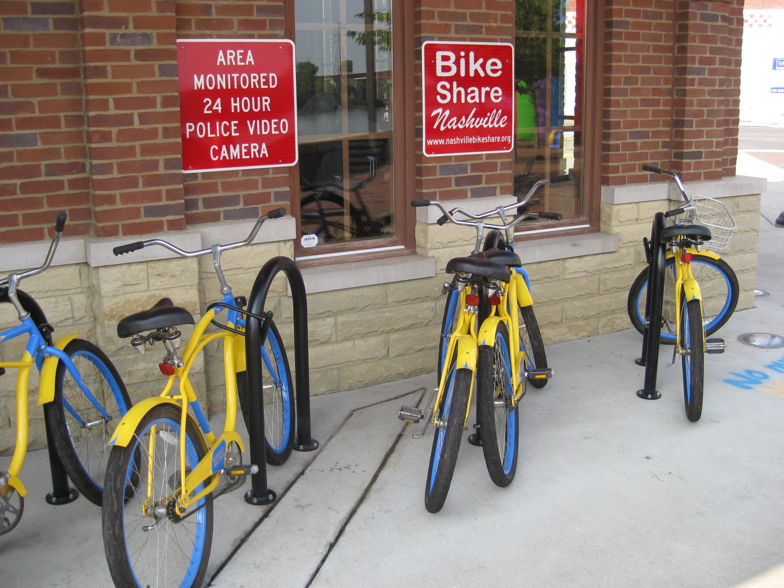 Losing It All Nashville Bike Share