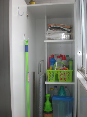 Customize sua Casa: Armário para lavanderia!