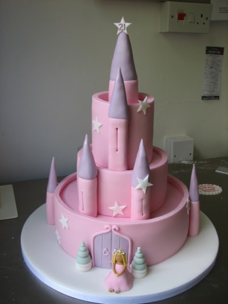Special Day Cakes: Princess Castle Birthday Cakes ...