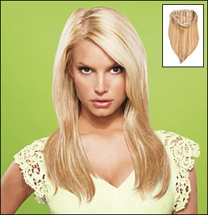 jessica simpson hair extensions
