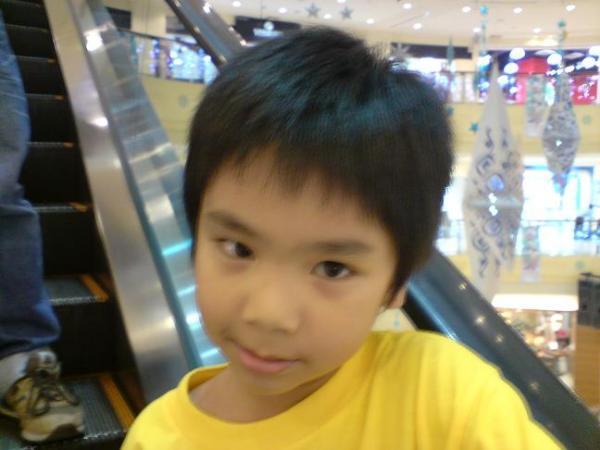 cute little boy's hairstyle