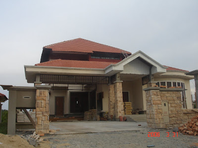 TeratakDina Bunglow Setingkat Setengah