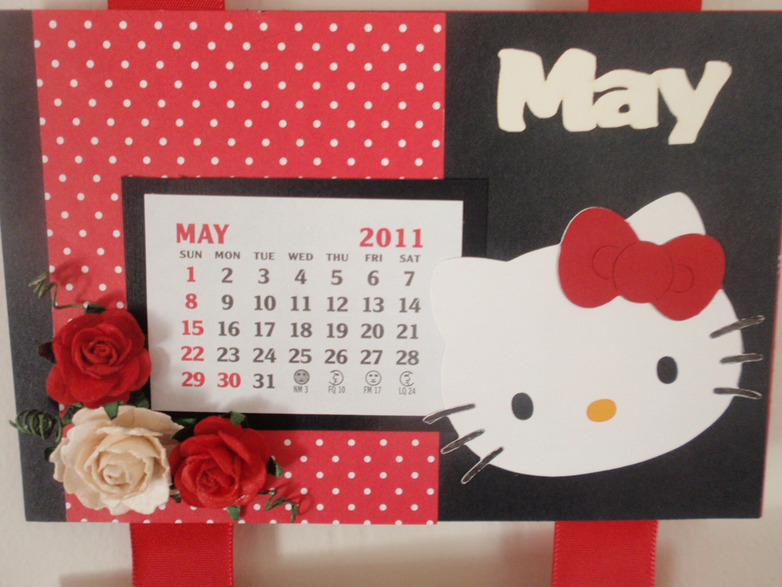 Crazy For Paper Hello Kitty Calendar