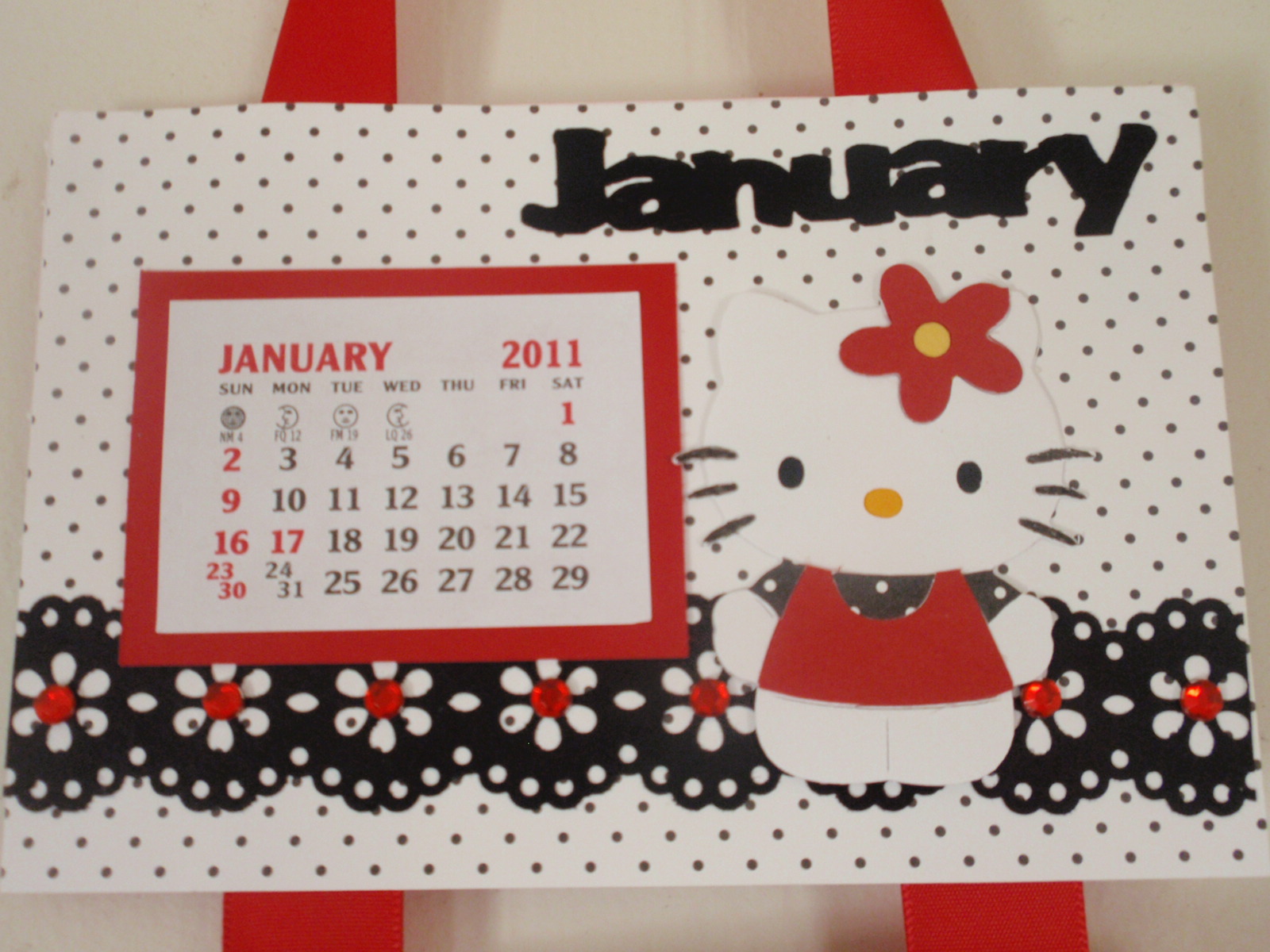 Crazy for Paper Hello Kitty Calendar