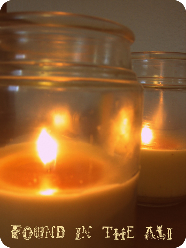 Found in the "Ali" Dont throw away those burned down candles!