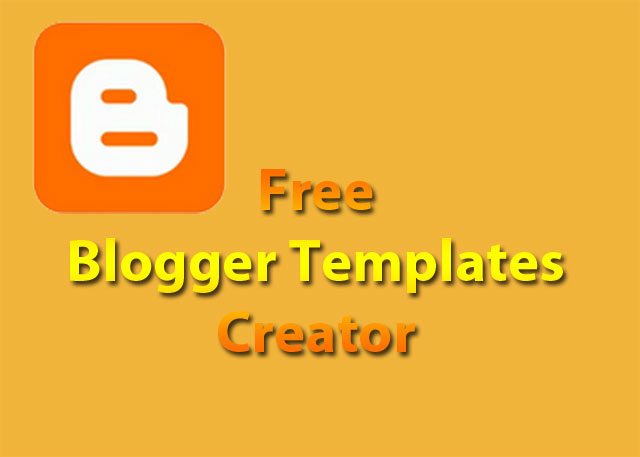 Free Premium Blogger Templates Free Blogger Templates Creator Software