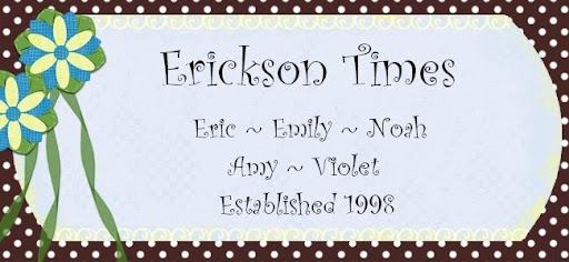 Erickson Times