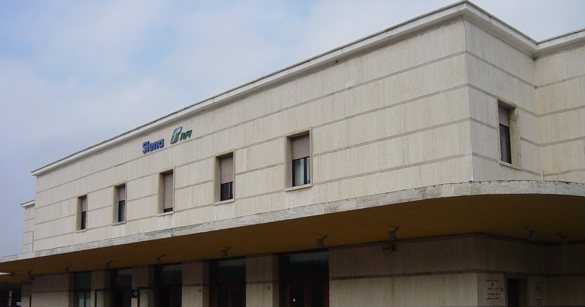 railway stations Italy Siena (Siena Stazione