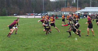 Berry Hill RFC Under 16's: Berry Hill 3 Abergavenny 17
