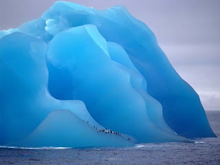 Icebergue Azul