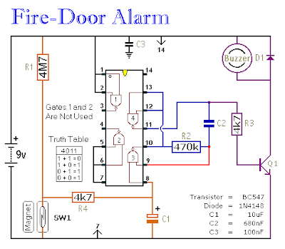 ELECTRIC WORLD: Fire alarm system