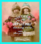 Vintage Christmas Stocking Swap