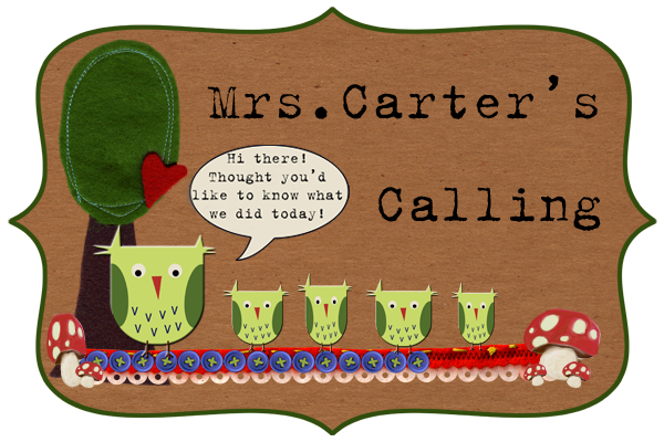 Mrs. Carter's Calling
