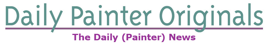 The Daily Painter Originals News