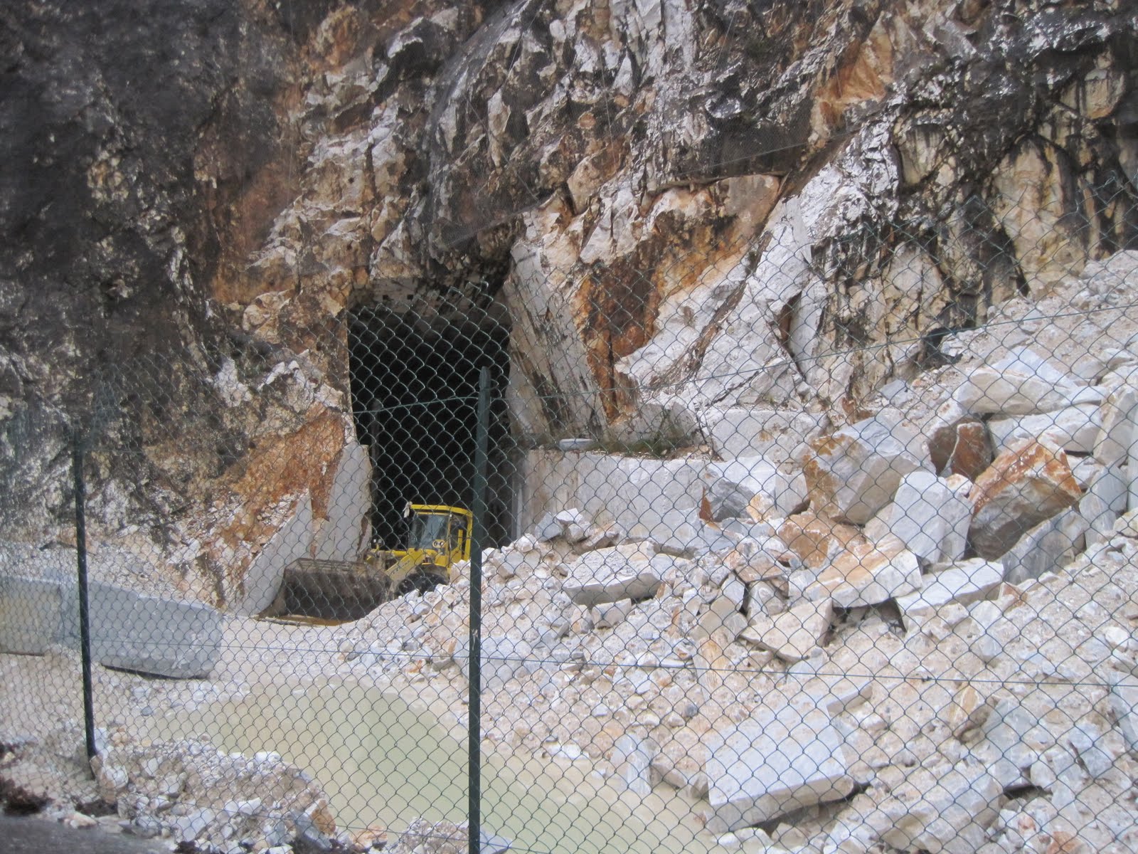 martha's vienna Carrara's Marble Mines