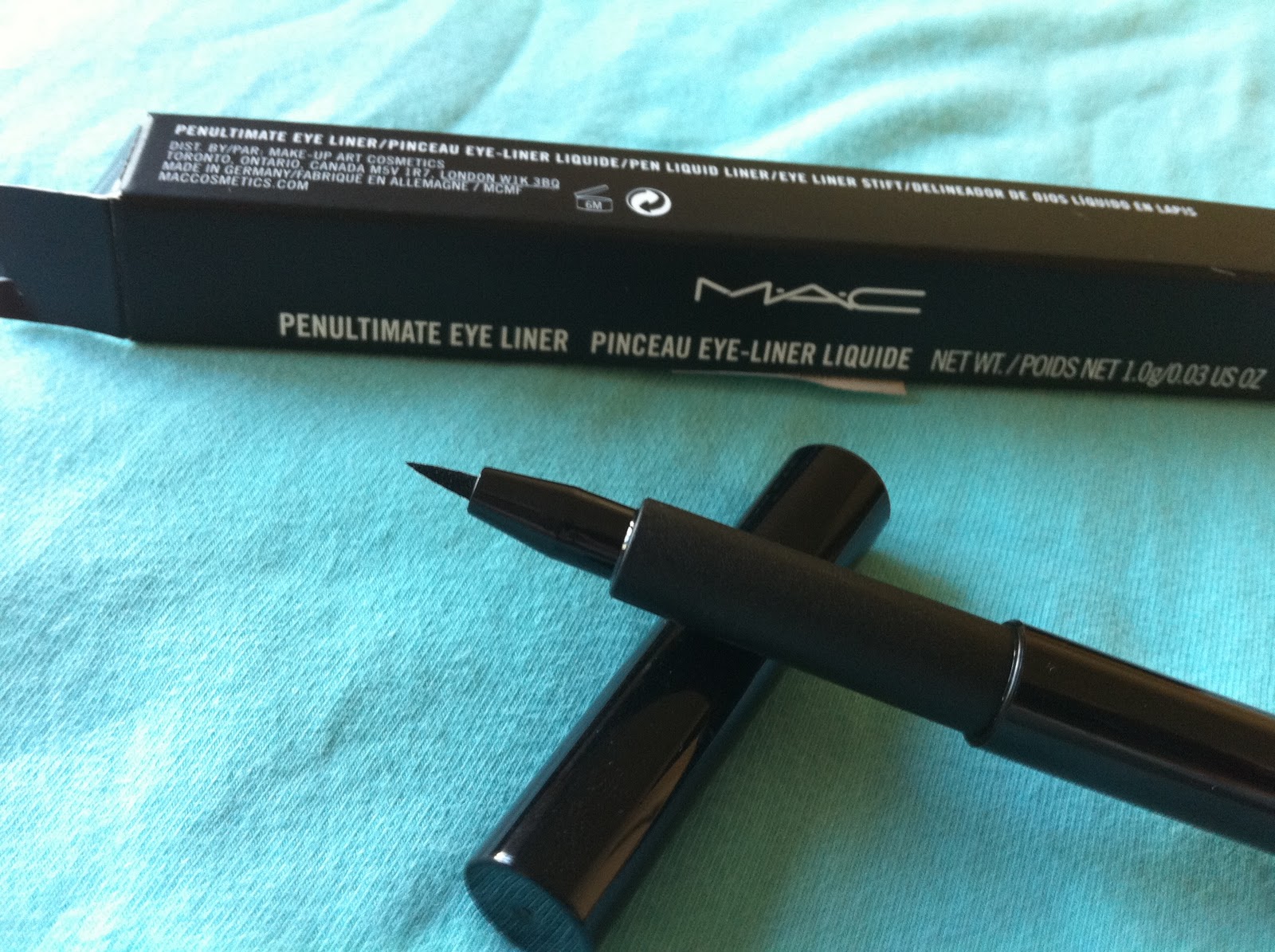 Cosmeticos High End MAC PENULTIMATE LIQUID EYE LINER