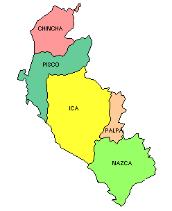 TERREMOTO ICA 2007: FICHA GEOGRAFICA