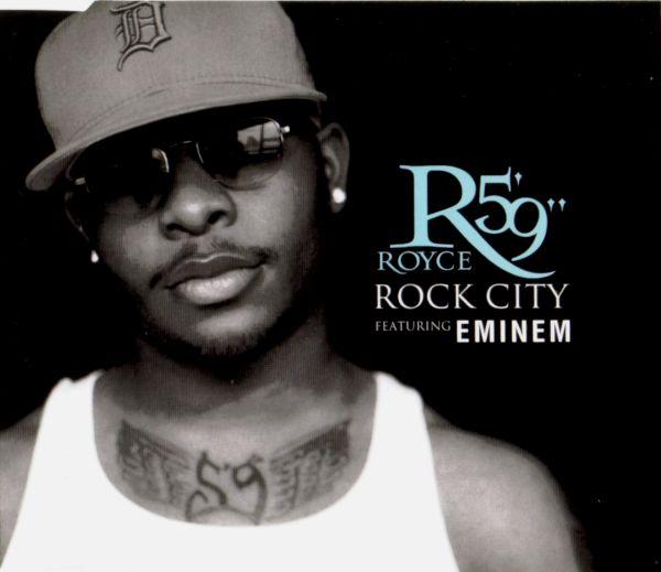 picture cd royce da 59 ft eminem rock city euro cdm picture cd royce da 59 ft eminem rock city euro cdm
