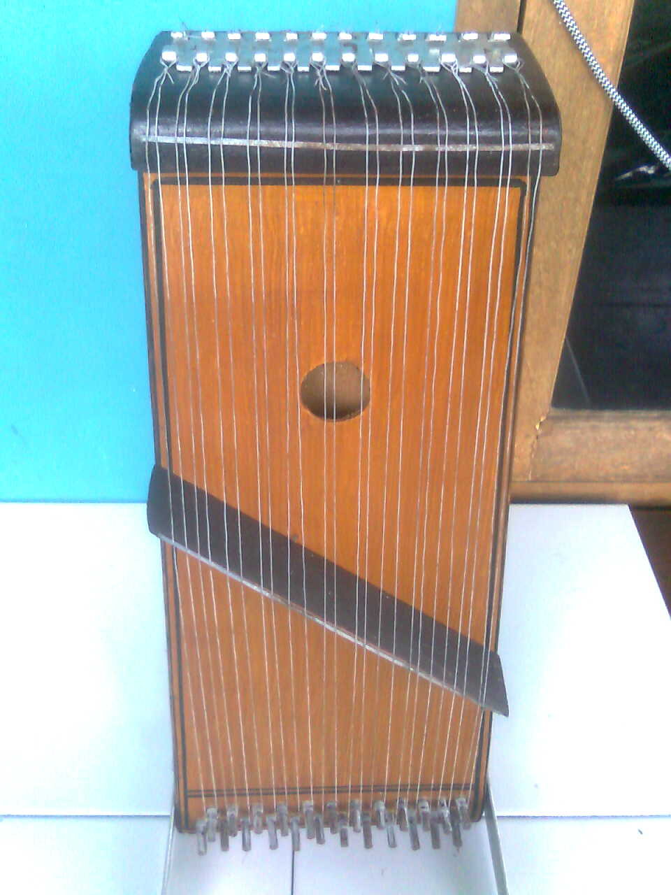BOBO ART AND CURIOS Alat Musik Siter Double Senar