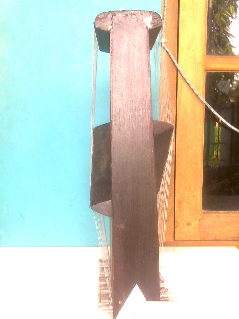 BOBO ART AND CURIOS Alat Musik Siter Double Senar