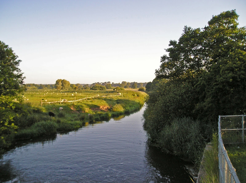 The River Lark at Icklingham 