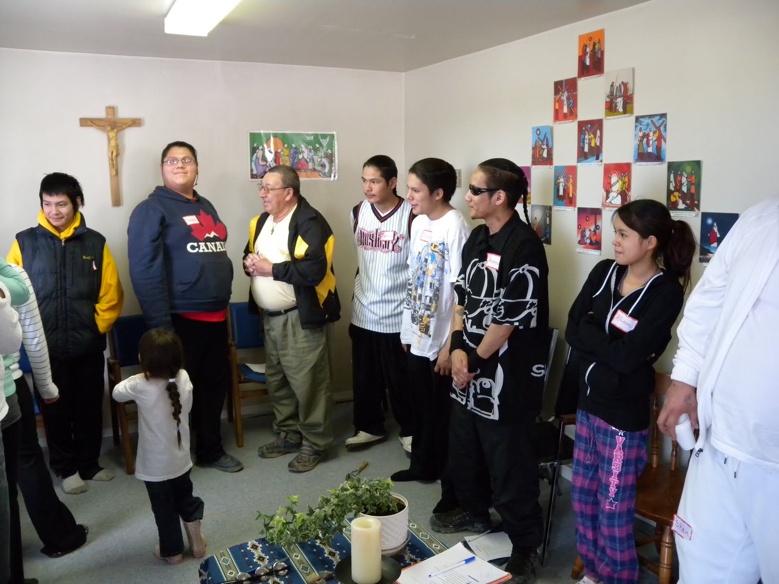 Reflections of a northern missionary Nelson House MB Confirmation