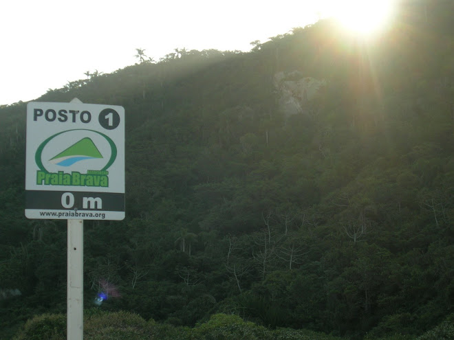 Praia Brava em Floripa
