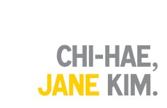 Jane Chi Hae Kim