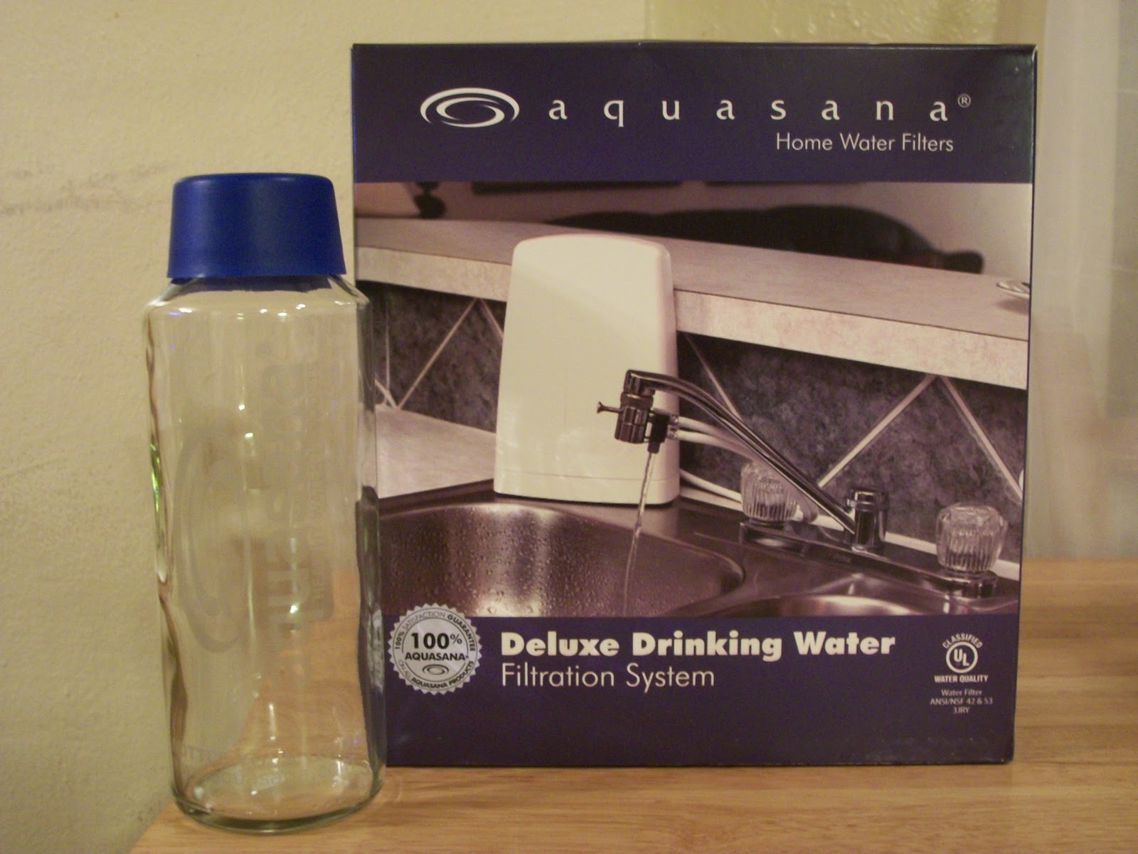 Aquasana Countertop Water Filter Review and Giveaway NY MomStyle