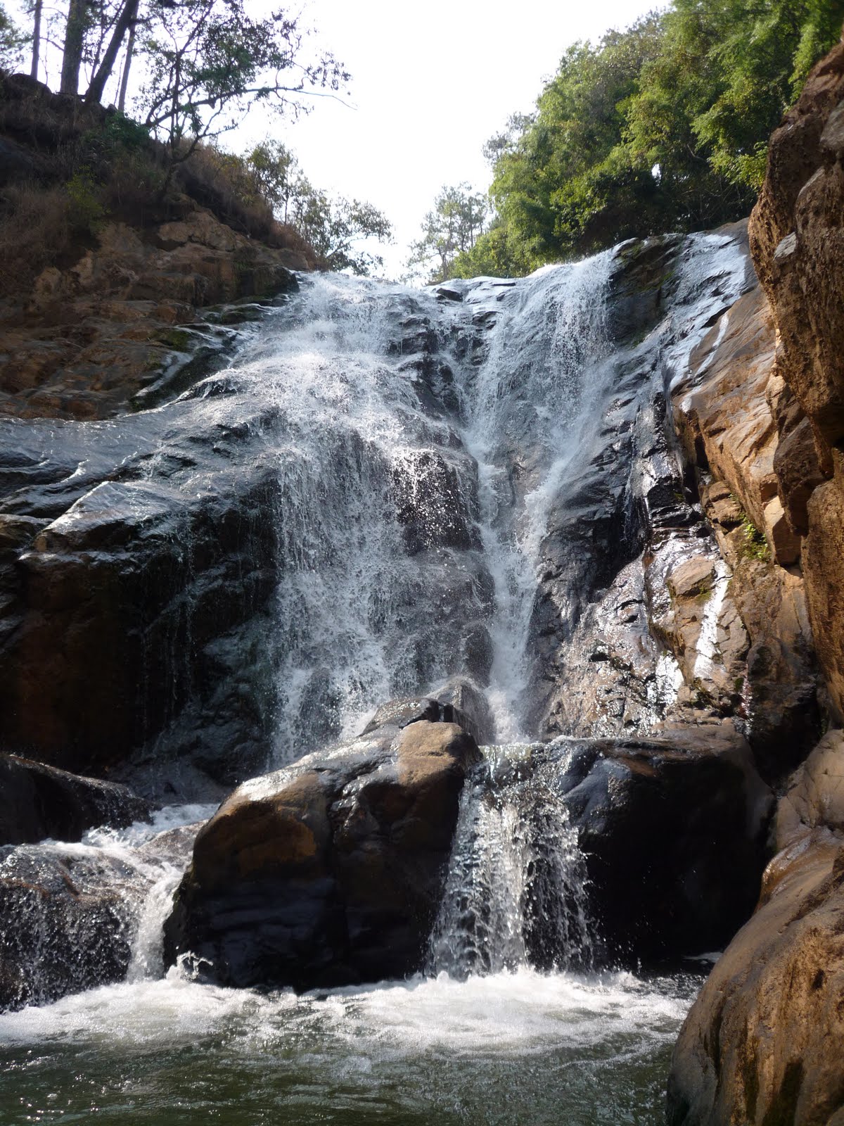 Days and Nights in Nam Tiger Falls