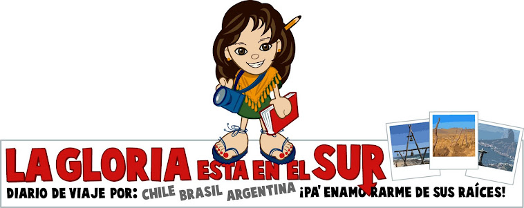 La Gloria está en el Sur II parte