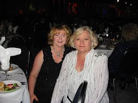 Judy and Elizabeth with occasion to wear wonderful vintage jewelry.