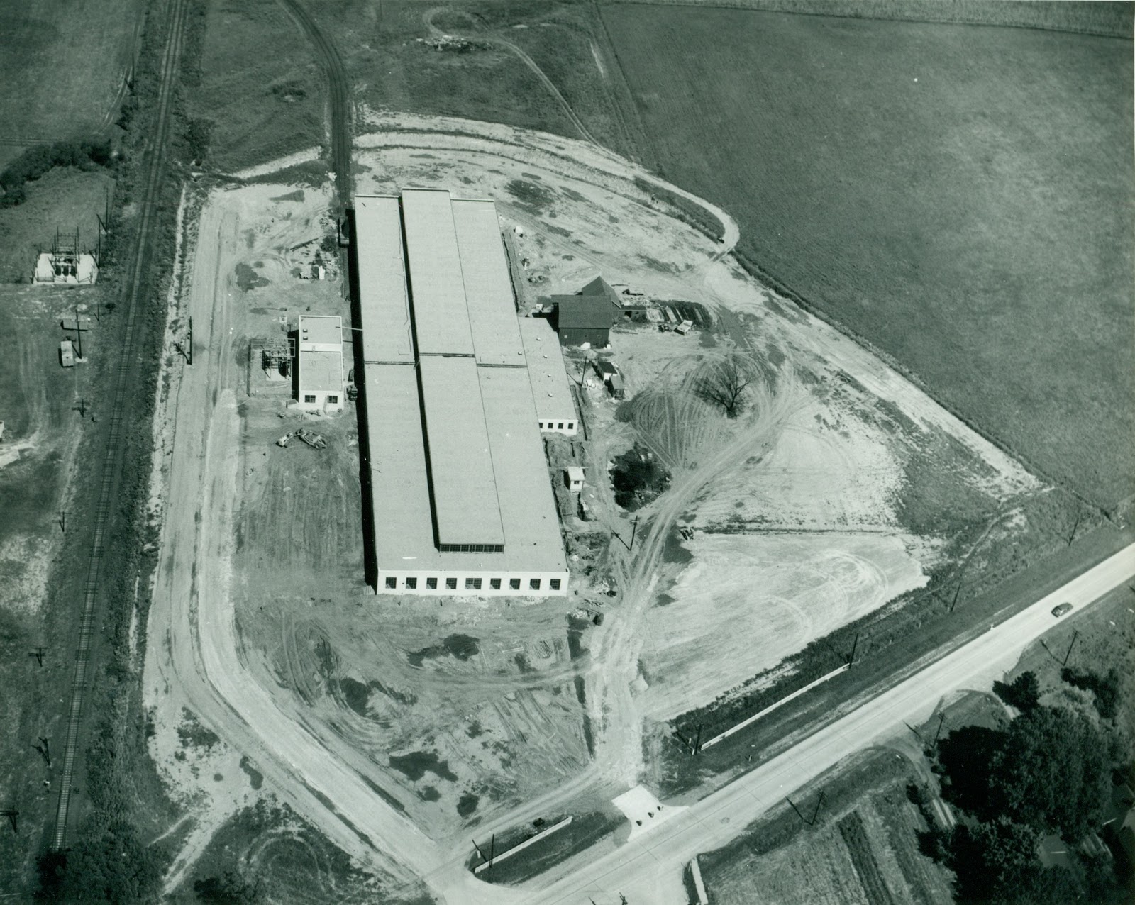 Local History @ CDPL: More Raybestos photos