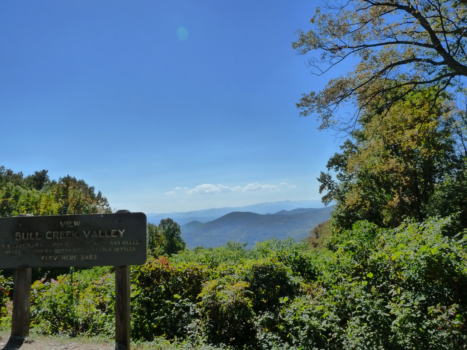 Our Harley Adventures Bull Creek Valley Overlook