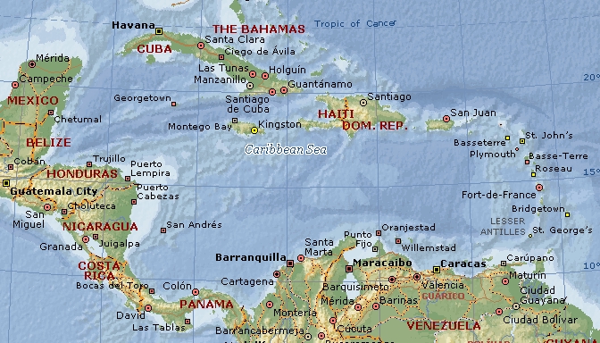 Багамские острова северная америка. Острова Карибского моря на карте. Карибы Карибские острова карта. Карибское море на карте. Остров Гренада на карте.