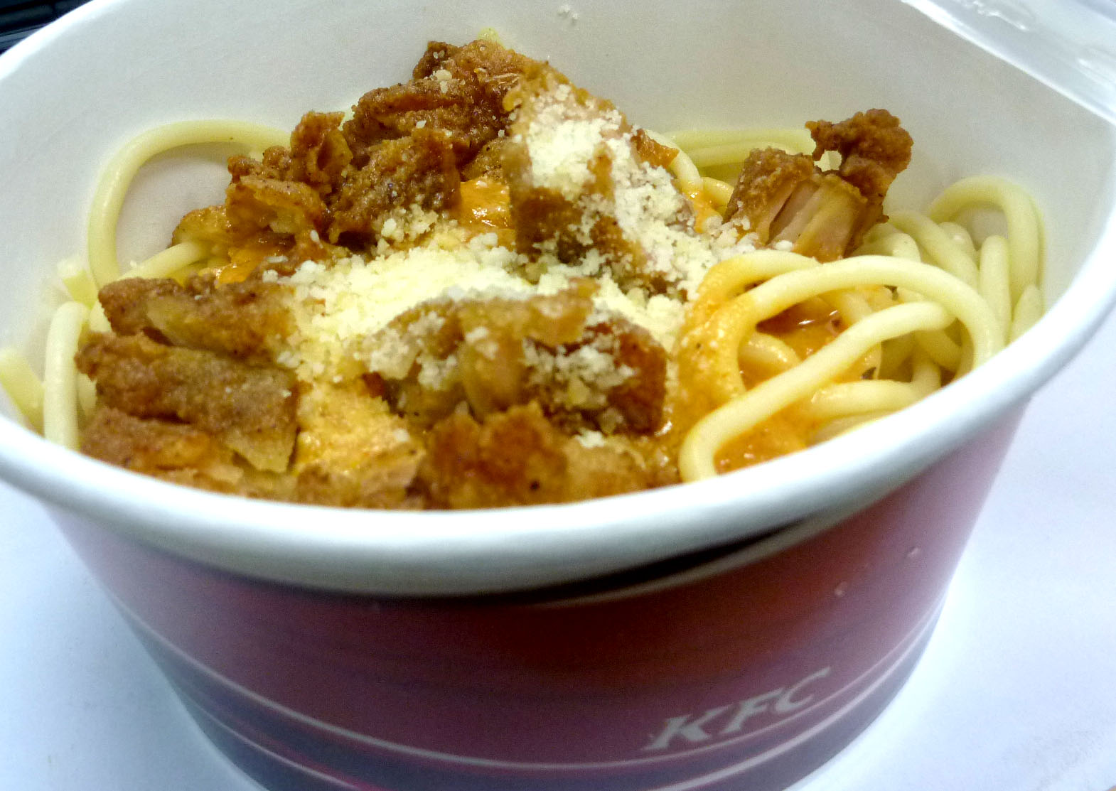 KFC Pasta Bowl You Gotta Love Glich's Life