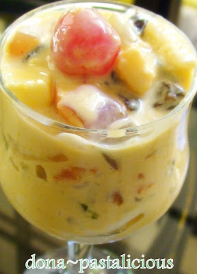 pastalicious-fruit-salad-in-creamy-mango-sauce