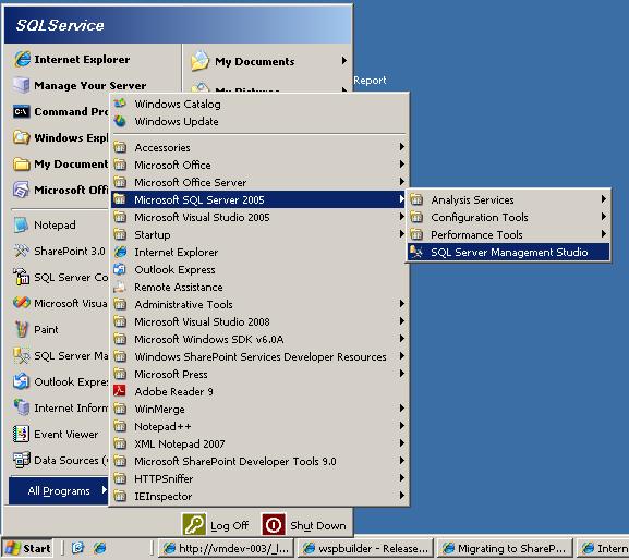 Azure & Co: Migrating to SharePoint 2010