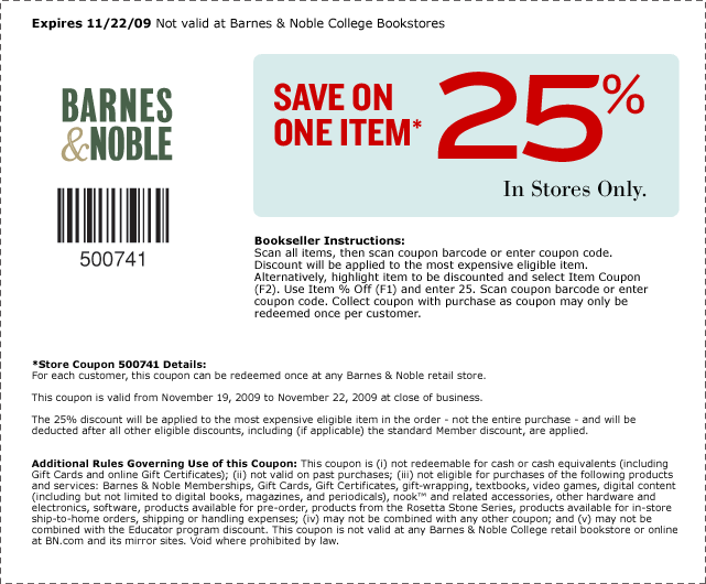 Barbara S Beat Save 25 Off On One Item With Coupon In Barnes