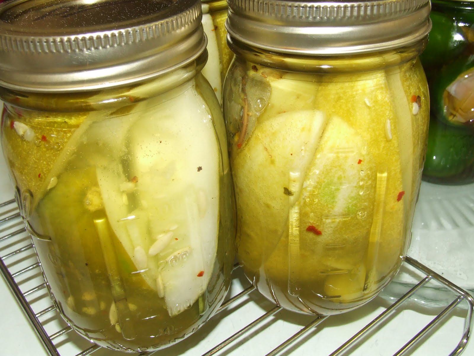 Stuff by Cher He looks as though he's been weaned on a pickle