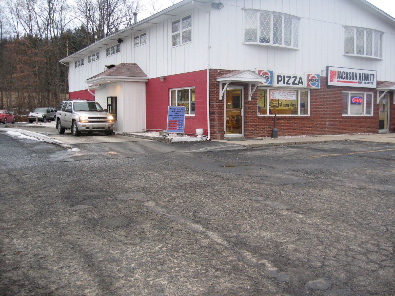 Stuff by Cher: Claysburg Pizza